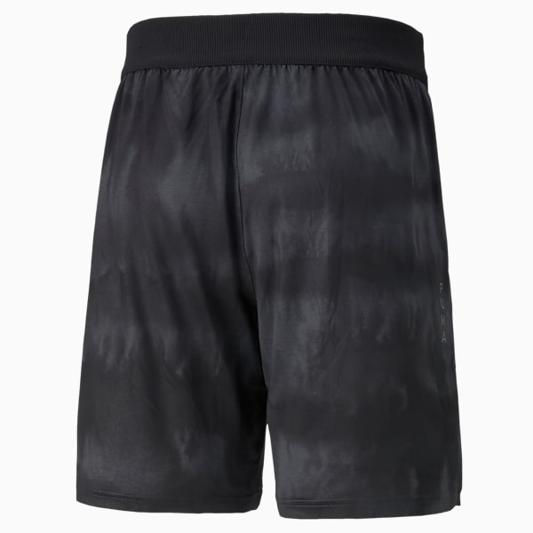 Studio Printed 7" Men's Training Shorts, Puma Black-AOP, extralarge